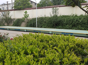 河南(洛陽310國(guó)道)卞卡實(shí)業(yè)200噸地磅