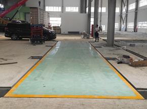 河南凱瑞車輛檢測(cè)認(rèn)證中心12m-50噸地磅