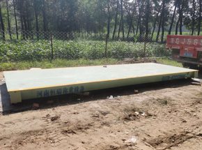 濮陽范縣道明偉業(yè)養(yǎng)殖公司30噸地磅