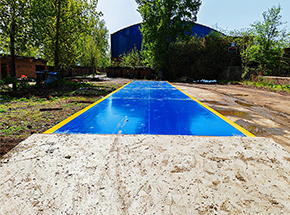 洛陽(yáng)市宜陽(yáng)縣飛云磚廠100噸地磅