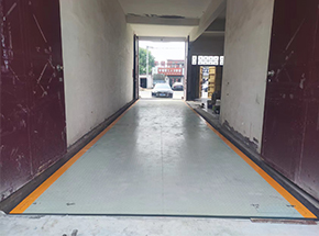 鶴壁?？h景明糧食合作社80噸地磅