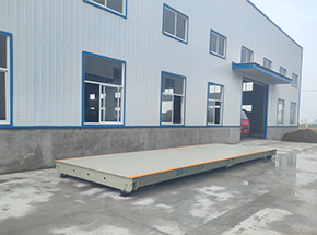 信陽息縣新李灣養(yǎng)殖場(chǎng)50噸地磅