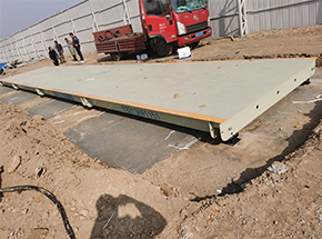 無限建設(shè)集團(tuán)-商丘北御道和園項(xiàng)目100噸地磅