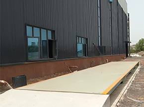 鄭州邦鑫實(shí)業(yè)（耐火廠）150噸地磅