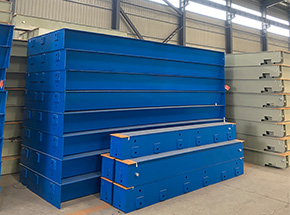 新鄉(xiāng)迪科瑪機械100噸出口型地磅