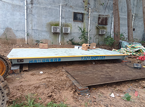 商丘柘城縣再生資源回收部20噸地磅