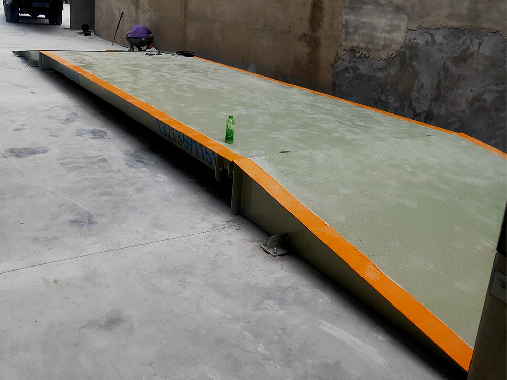 安徽渦陽(yáng)縣殷廟農(nóng)業(yè)合作社30噸地磅