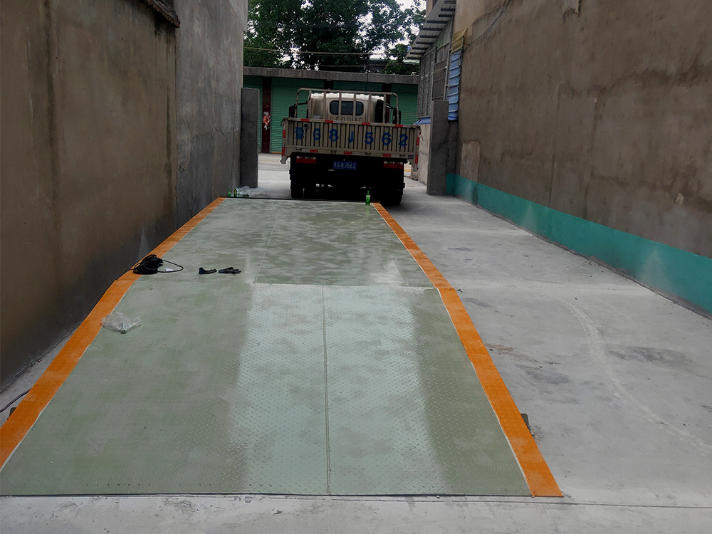 安徽渦陽(yáng)縣殷廟農(nóng)業(yè)合作社30噸地磅2