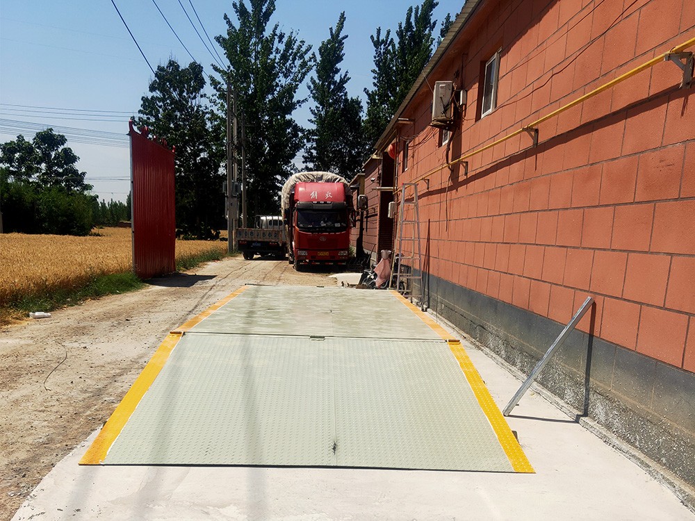 山東聊城李家收糧站1